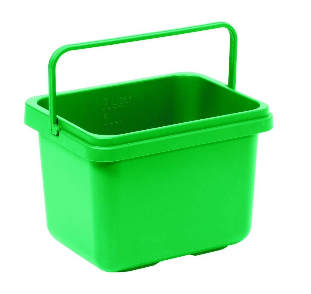 TASKI Cloth Box 1x1pc - 7L - Green