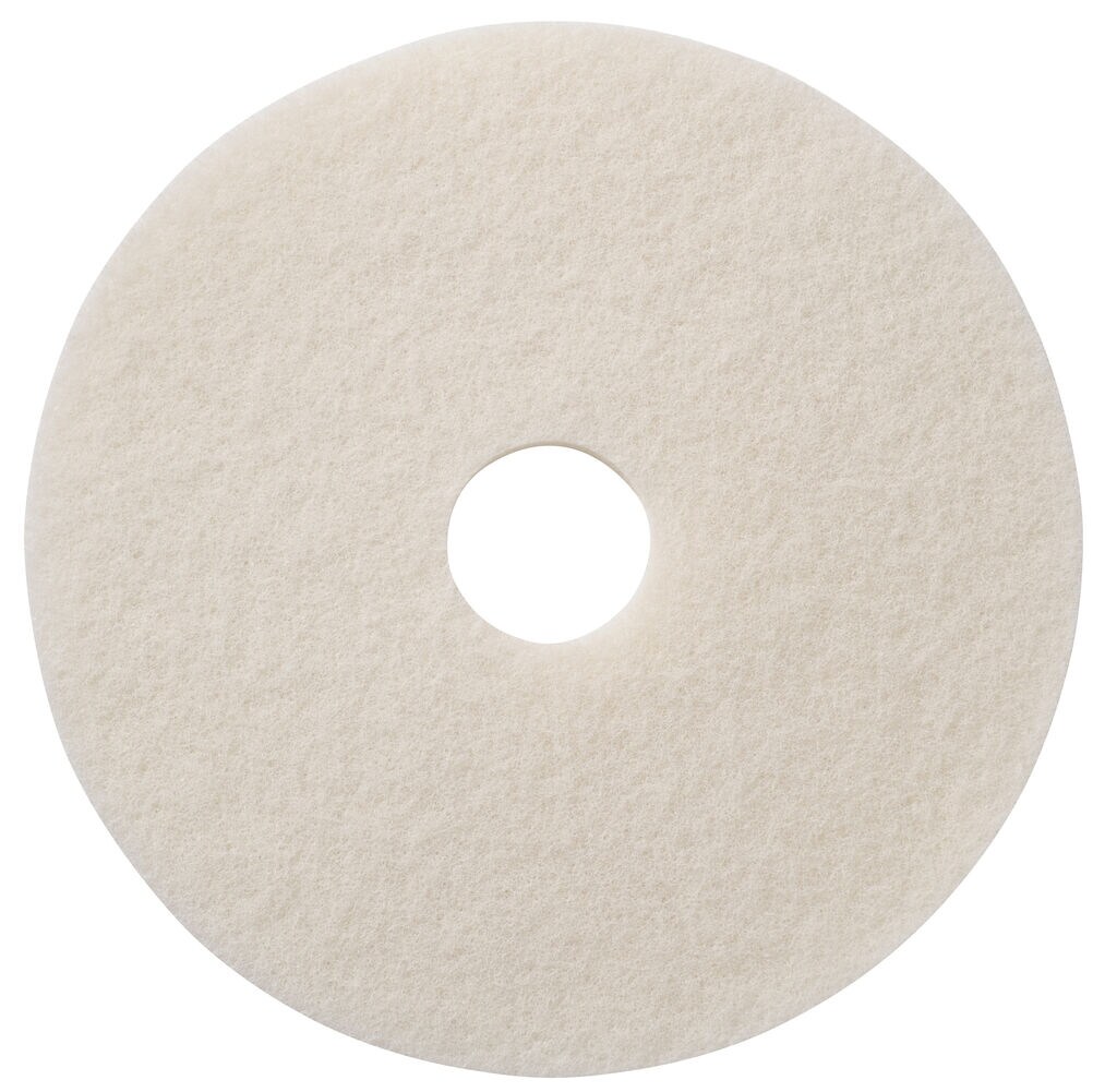 TASKI Americo Pad - White 5x - 27" / 69 cm - White - Super polishing pad