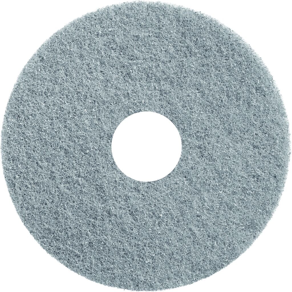 Twister Pad - Grey 2x - 20" / 51 cm - Grey - Diamond floor pad for use with scrubber driers and rotary machines