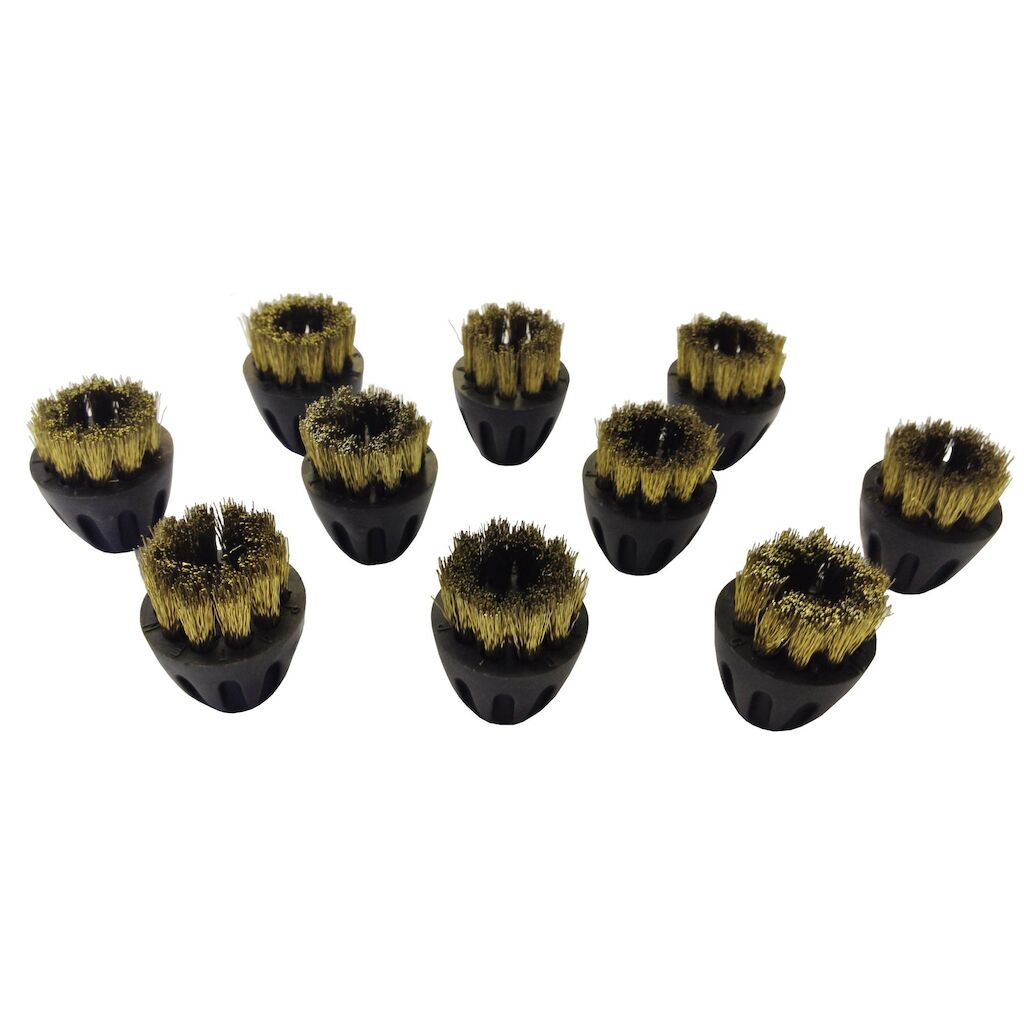 Round Brass Detail Brush 1x10pc