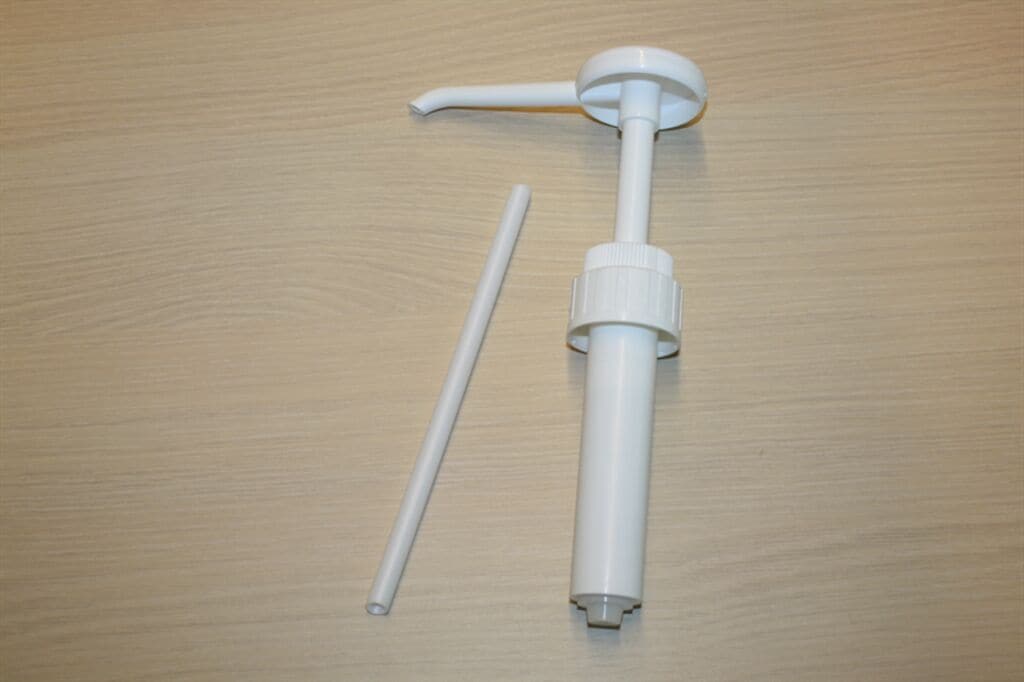 Pelican Pump 3x1pc - 20ml pelican pump for 5 litre container with 38mm neck