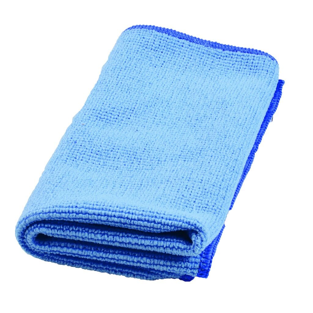 TASKI MyMicro Cloth 20x - 36 x 36 cm - Blue - Knitted microfibre cleaning cloths