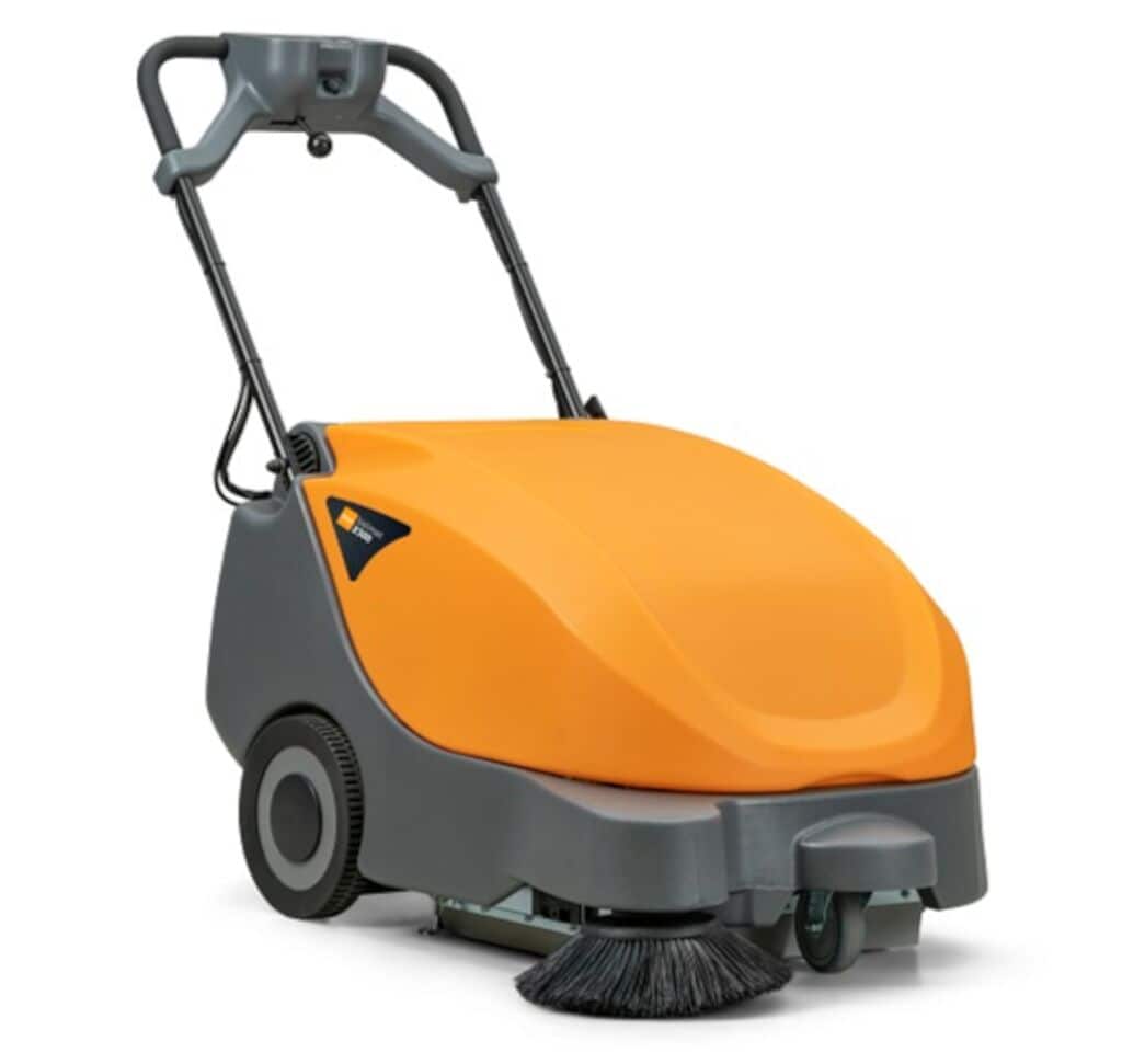 TASKI balimat 2300 1x1pc - Small and compact battery sweeper for everyday use