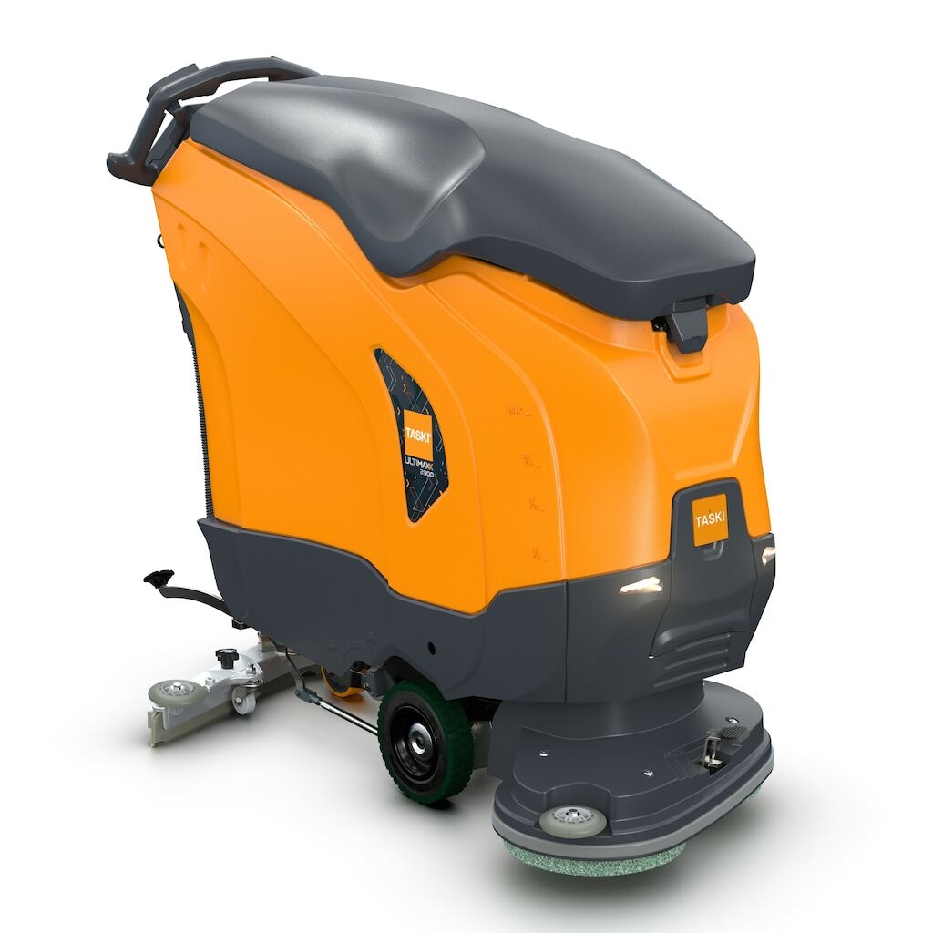 TASKI ULTIMAXX 2900 Double Disc Performance 1x1pc - DD65 Perf BMS 25A EBU | Battery-powered walk-behind scrubber drier with wheel drive