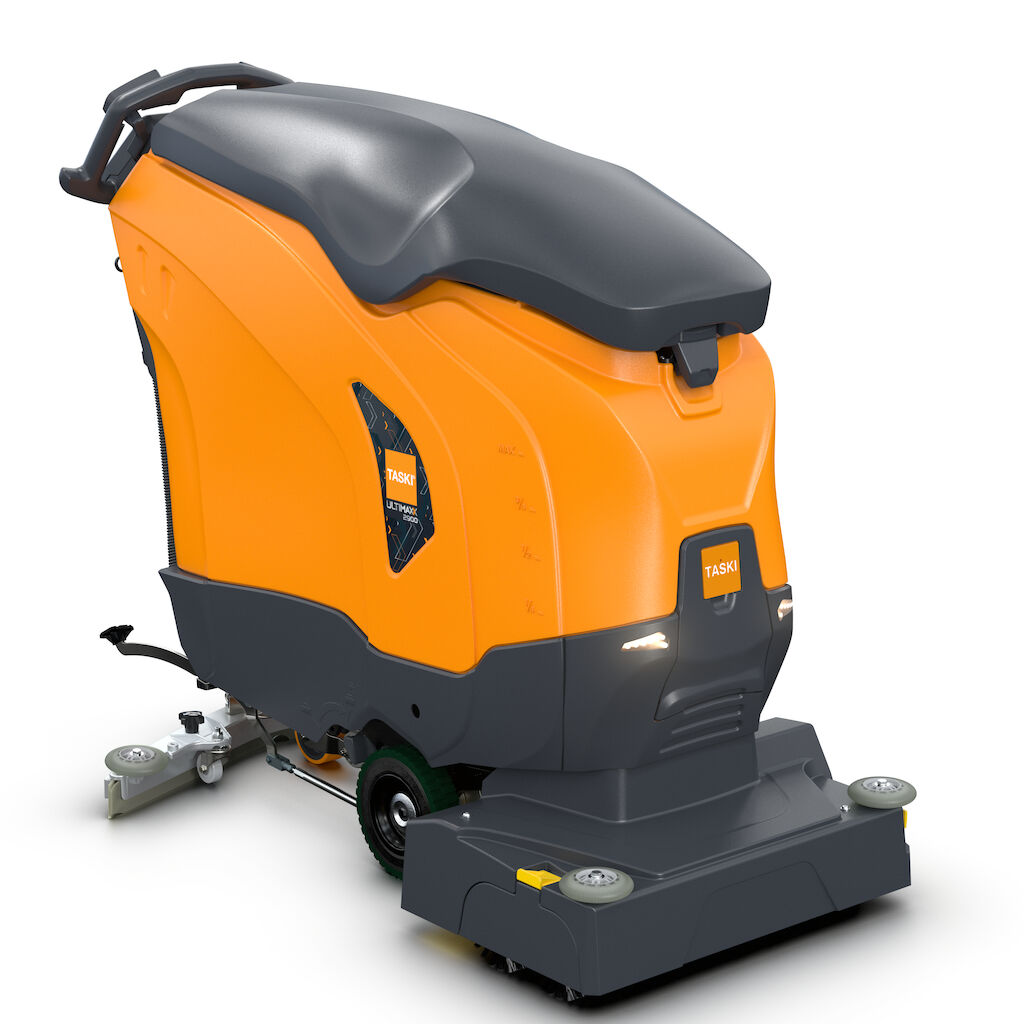 TASKI ULTIMAXX 2900 Double Rollerbrush Performance 1x1pc - RB65 Perf BMS 40A | Battery-powered walk-behind scrubber drier with wheel drive