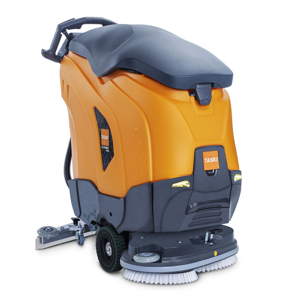 TASKI ULTIMAXX 1900 Double Disc Economy 1x1pc - DD55 P BMS 25A | Battery-powered walk-behind economy scrubber drier