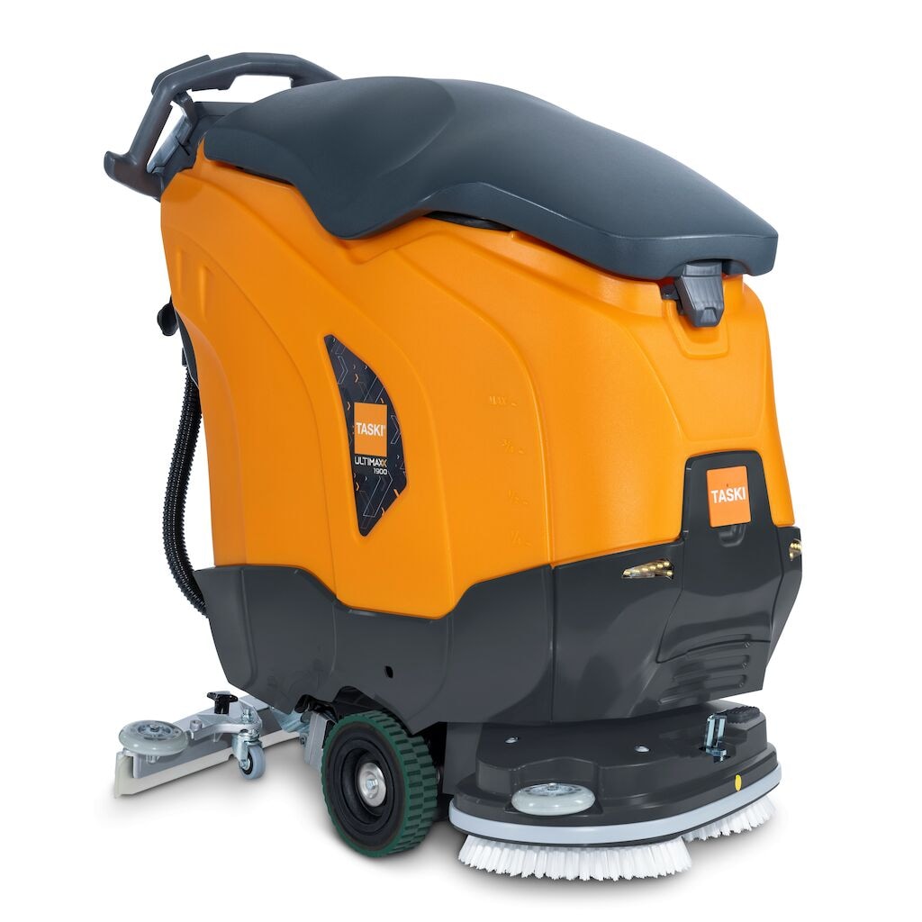 TASKI ULTIMAXX 1900 Double Disc Performance 1x1pc - DD55 BMS 13A | Battery-powered walk-behind scrubber drier with wheel drive