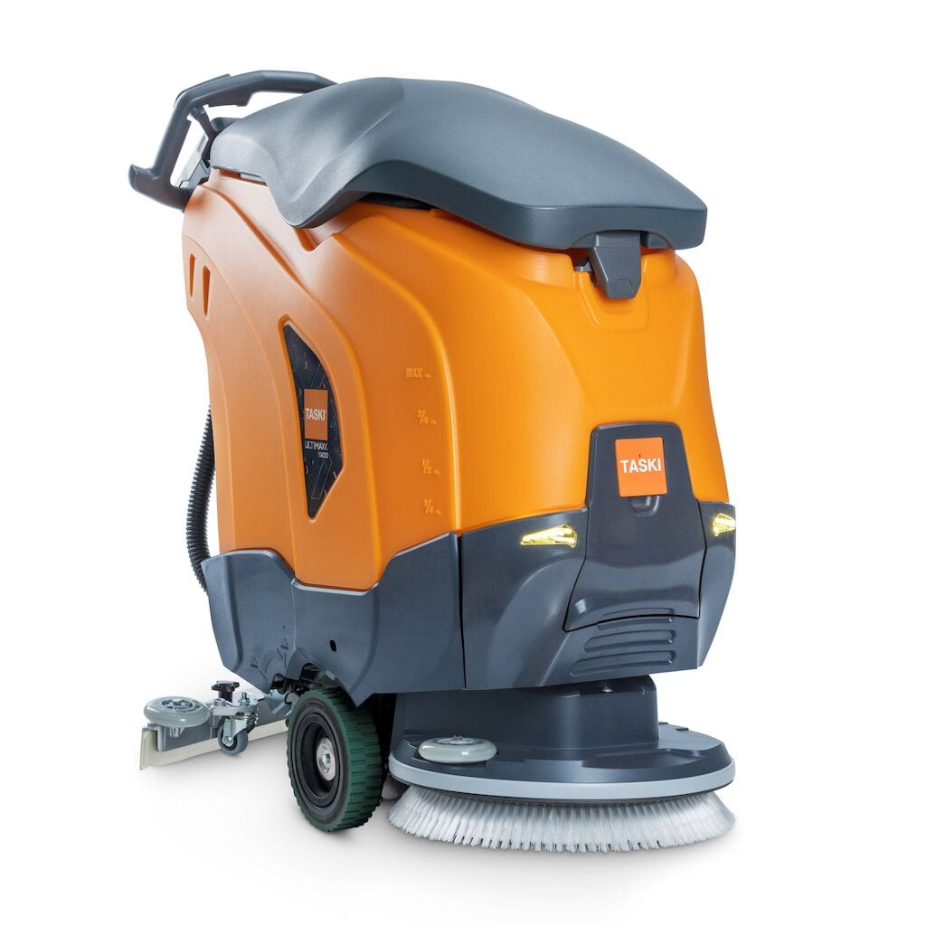 TASKI ULTIMAXX 1900 Single Disc Performance 1x1pc - SD43 BMS 25A EBU | Battery-powered walk-behind scrubber drier with wheel drive