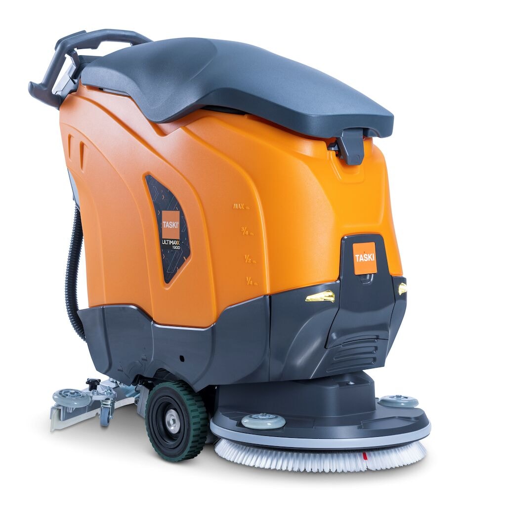 TASKI ULTIMAXX 1900 Single Disc Performance 1x1pc - SD50 BMS 25A EBU | Battery-powered walk-behind scrubber drier with wheel drive