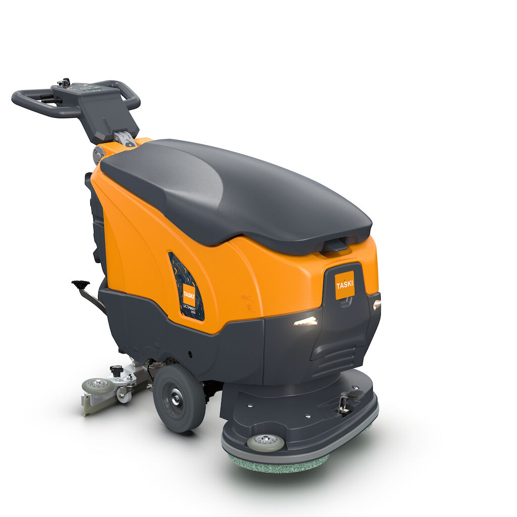 TASKI ULTIMAXX 900 Double Disc Economy 1x1pc - DD55 P | Battery-powered walk-behind economy scrubber drier