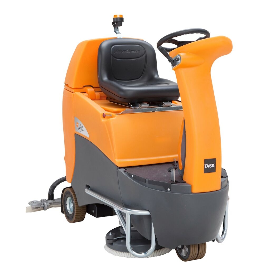 TASKI swingo 2500 B 1x1pc - Large 28" (710mm) ride-on battery-powered scrubber drier