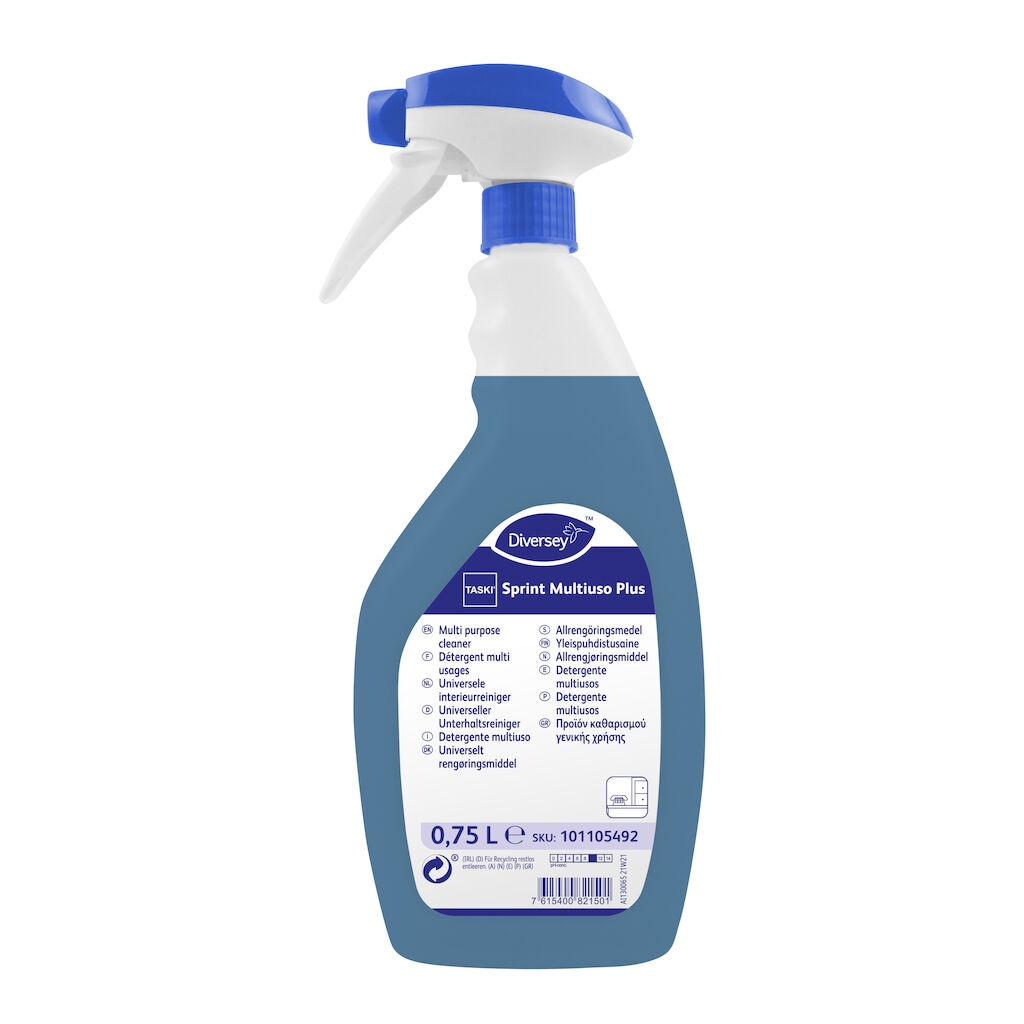 TASKI Sprint Multiuso Plus 6x0.75L - Multi purpose cleaner