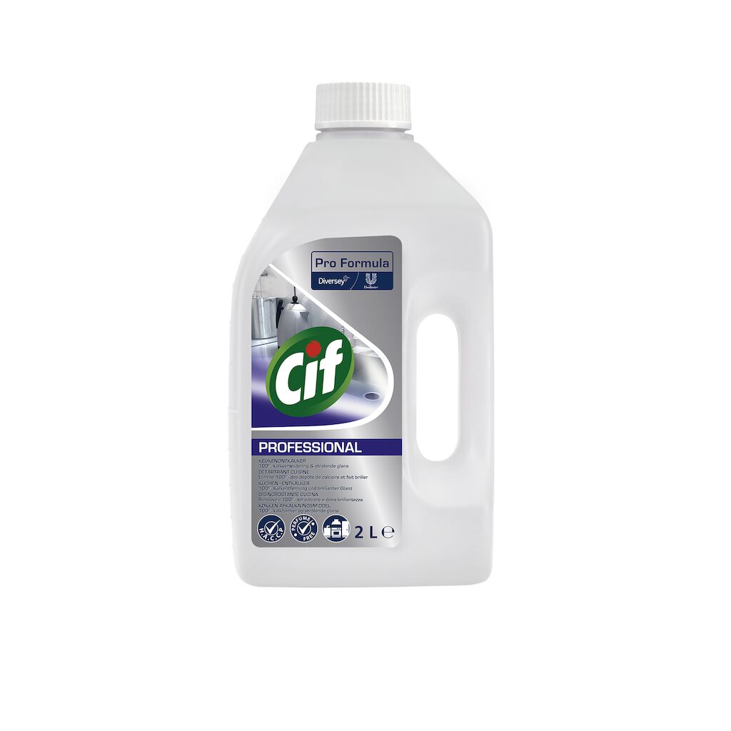 Cif Pro Formula Kitchen Descaler 6x2L - Multi use kitchen descaler