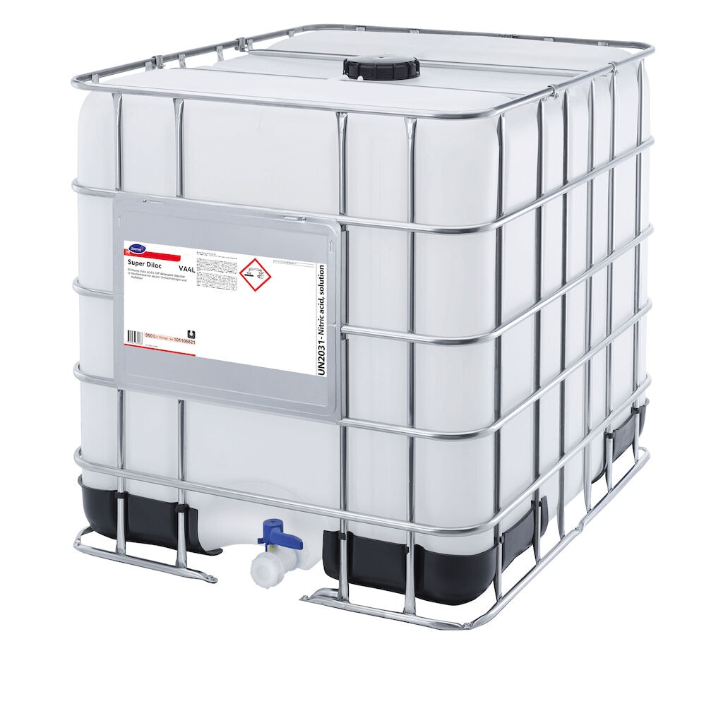 Super Dilac VA4L 1x950L - Heavy duty acidic CIP detergent descaler