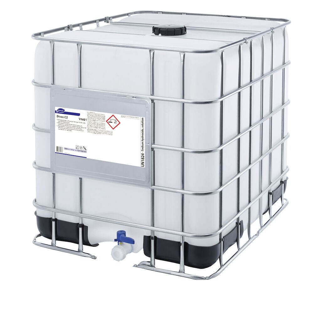 Divos C2 VM61 1x900L - Alkaline detergent for all types of membranes
