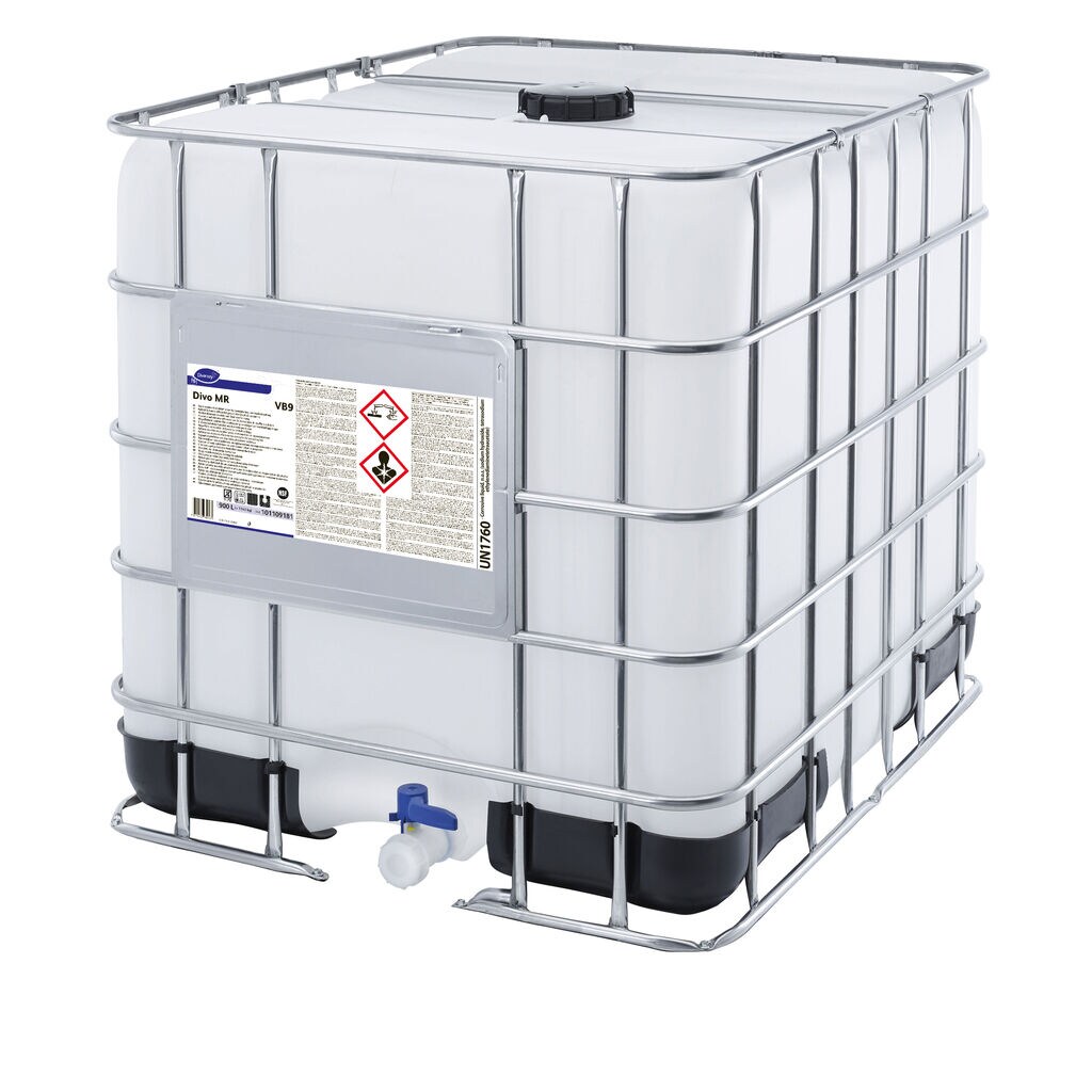 Divo MR VB9 1x900L - Heavy duty additive for scale removal