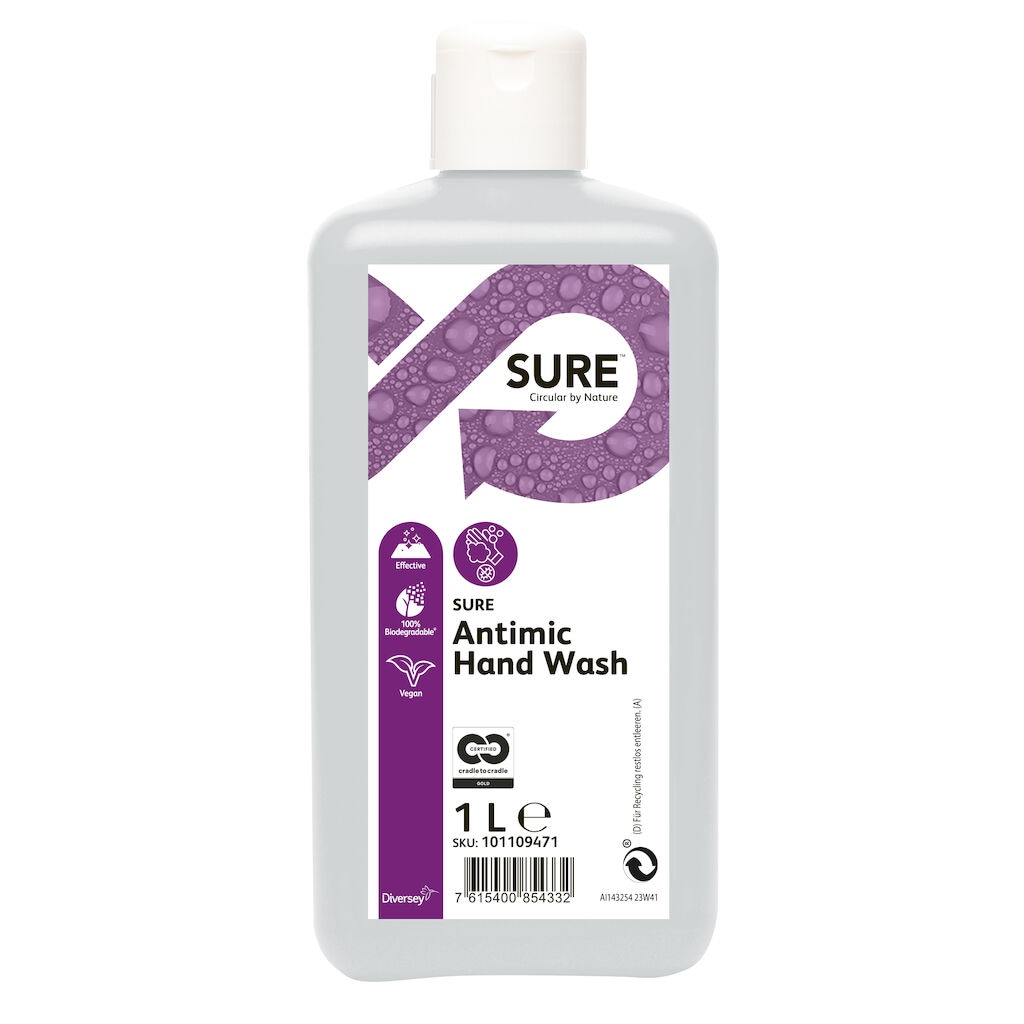 SURE Antimic Hand Wash 10x1L - Antimicrobial hand wash