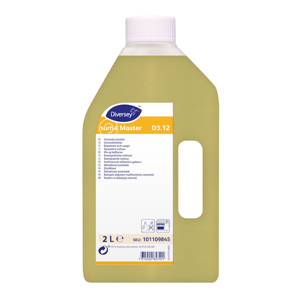 Suma Master D3.12 6x2L - Multi-purpose cleaner & degreaser