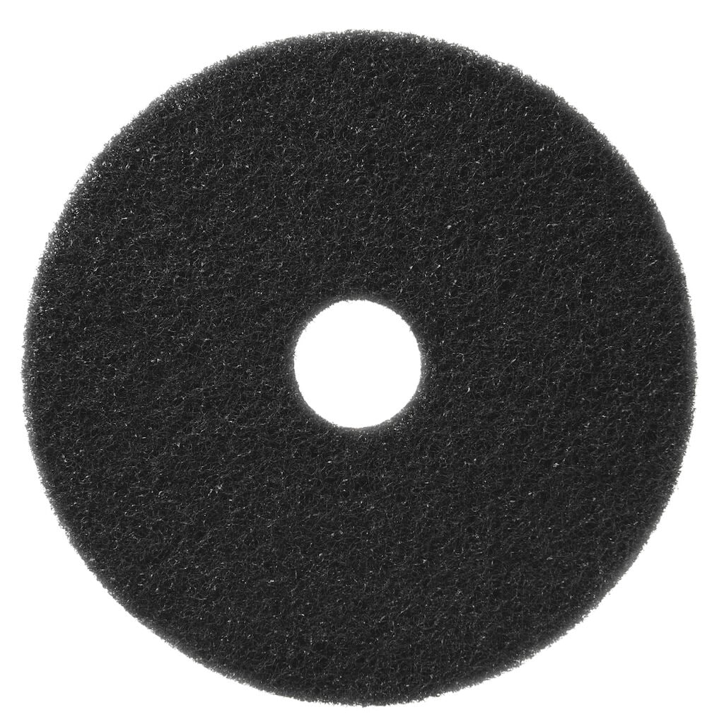 TASKI Americo Pad - Black 5x - 12" / 30 cm - Black - Very agressive stripping pad