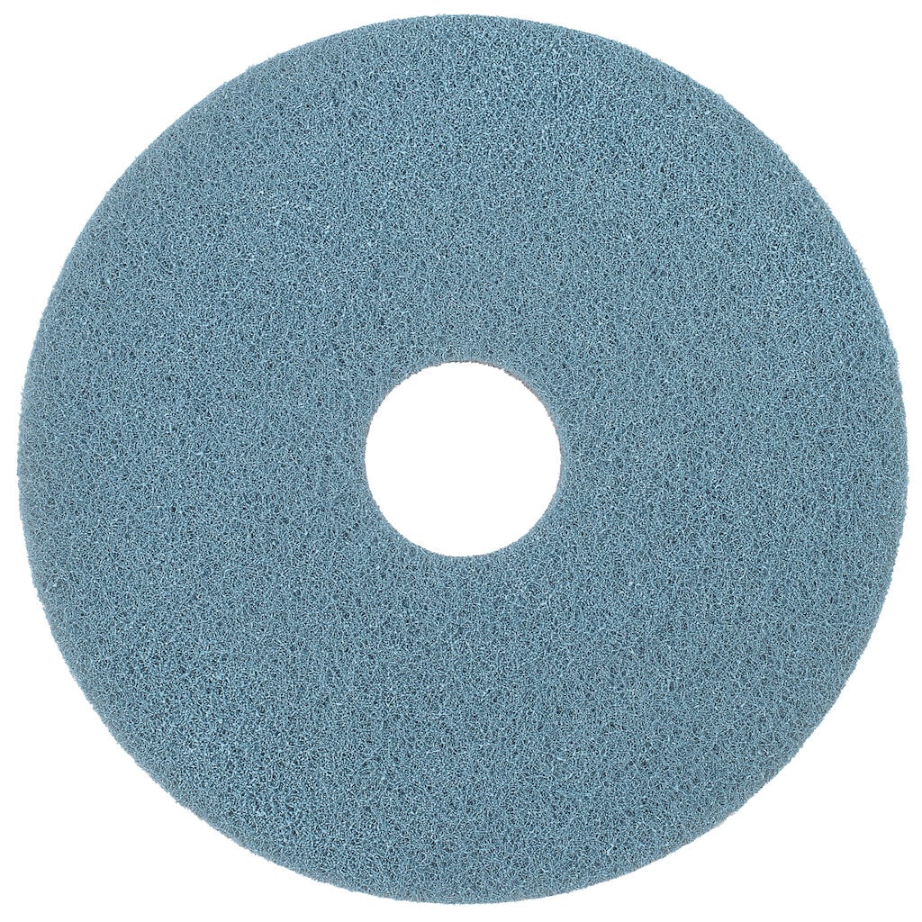 Twister Pad - Blue 2x - 22" / 56 cm - Blue - Diamond floor pad for use with scrubber driers and rotary machines