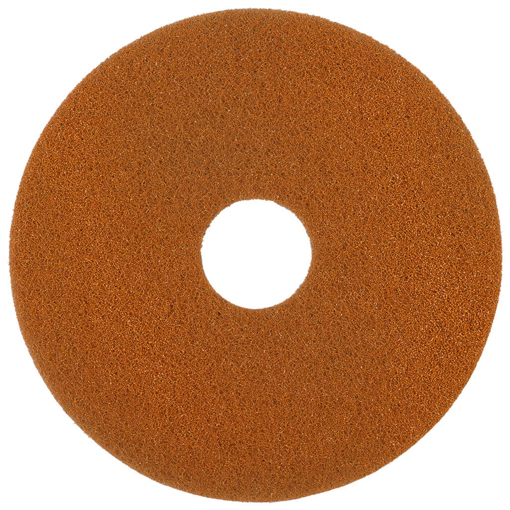 Twister HT Pad - Orange 2x - 22" / 56 cm - Orange - Diamond floor pad for use with scrubber driers and rotary machines