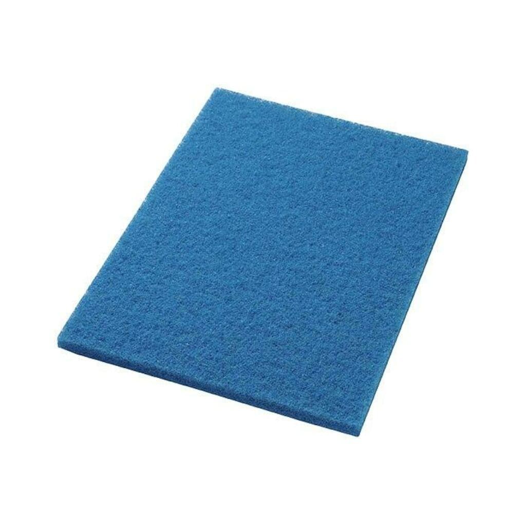 Twister Pad - Blue 2x - 14x20" (36x51 cm) - Blue - Diamond floor pad for use with scrubber driers and rotary machines