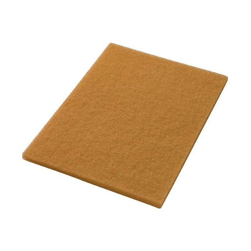 Twister HT Pad - Orange 2x - 14x20" (36x51 cm) - Orange - Diamond floor pad for use with scrubber driers and rotary machines