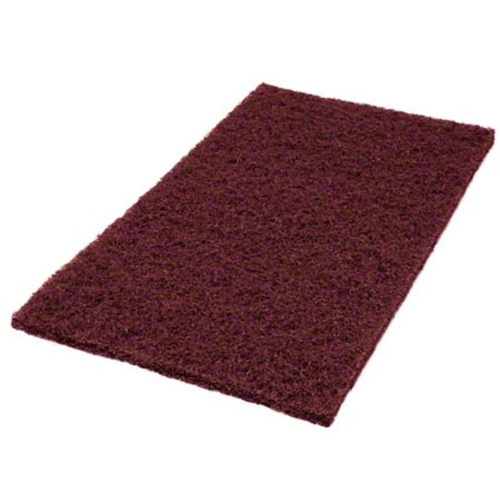 Twister Pad - Purple 2x - 14x28" (36x71 cm) - Purple - Diamond floor pad for use with scrubber driers and rotary machines