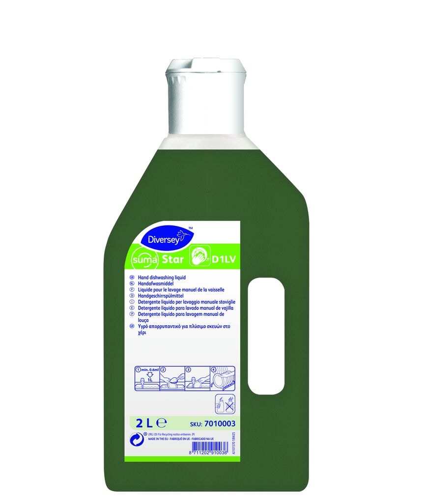 Suma Star D1 6x2L - Hand dishwashing liquid