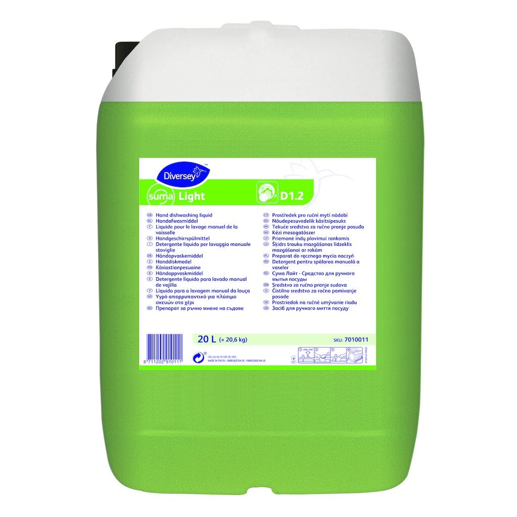 Suma Light D1.2 1x20L - Hand dishwashing liquid