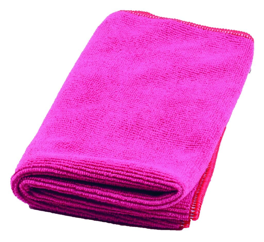 TASKI Microquick 5x - 40 x 40 cm - Red - TASKI Microquick high qualtiy microfibre cleaning cloth
