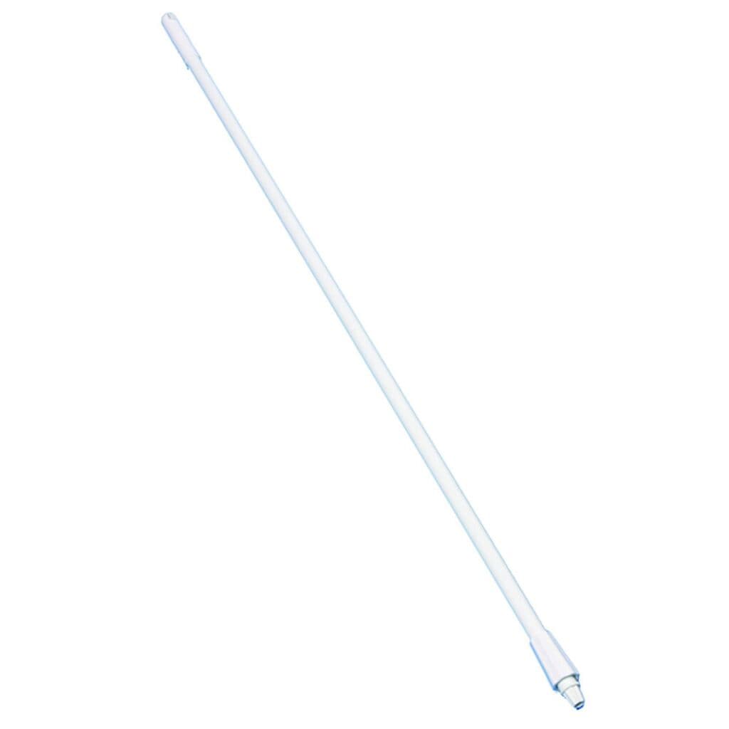 Fibre Glass Handle 1x1pc - 145 cm / ø 25 mm - White - Fibreglass handle for mop heads, frames and squeegees