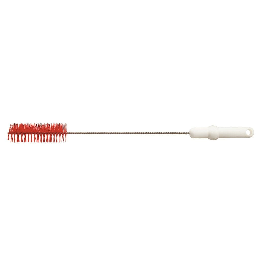 Tube Brush 2x - 500 x ø 40 mm - Red - High quality tube brushes for efficient cleaning