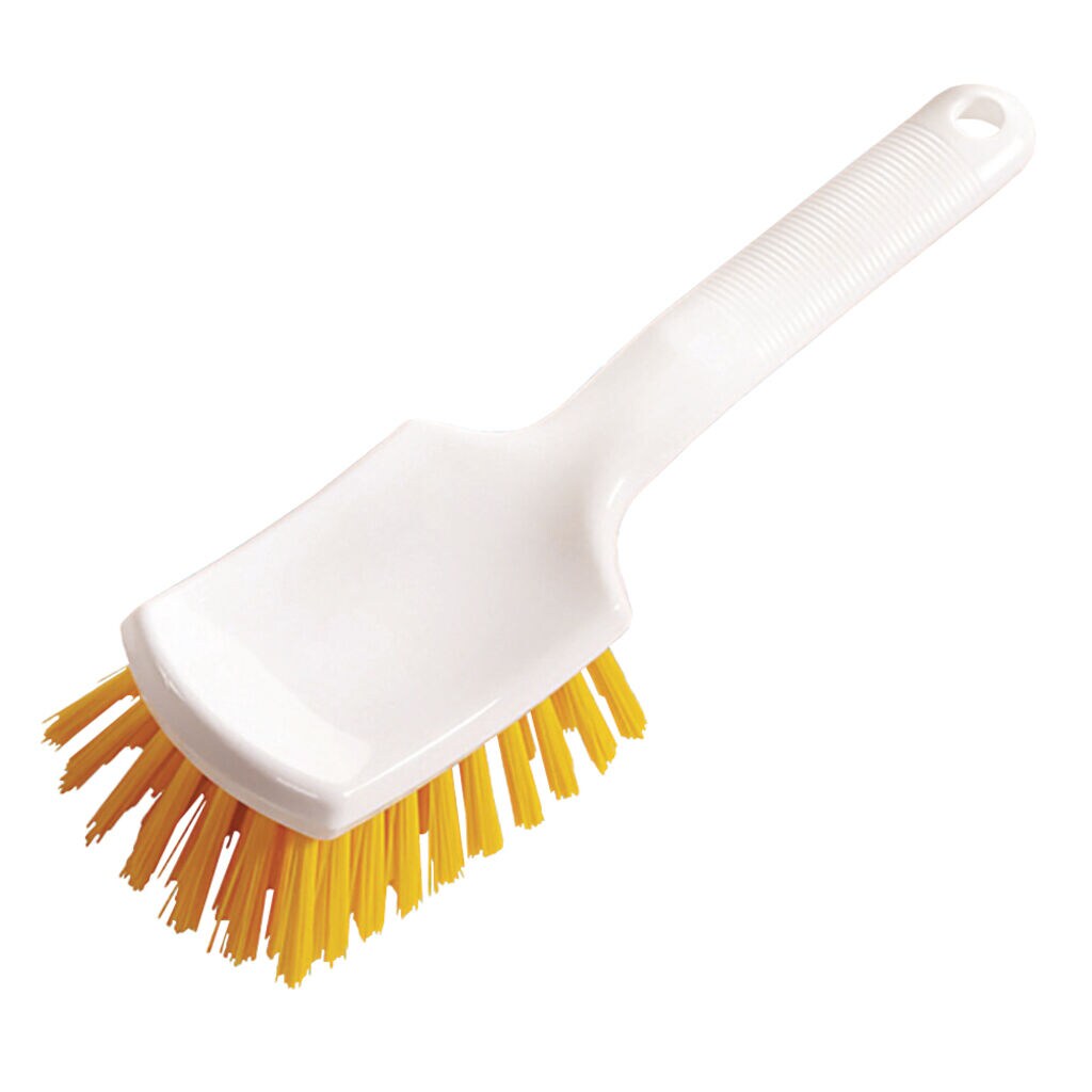 Churn Brush Hard Short 2x - Yellow