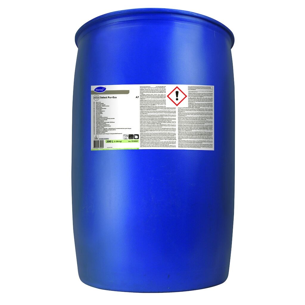Suma Select Pur-Eco A7 1x200L - Concentrated neutral rinse aid