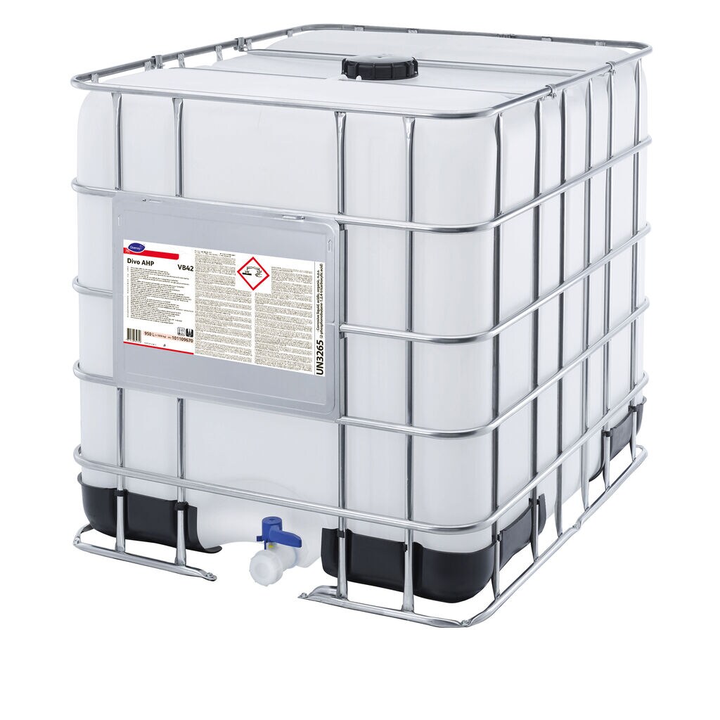 Divo AHP VB42 1x950L - Heavy duty additive with enhanced Ref PET anti-hazing