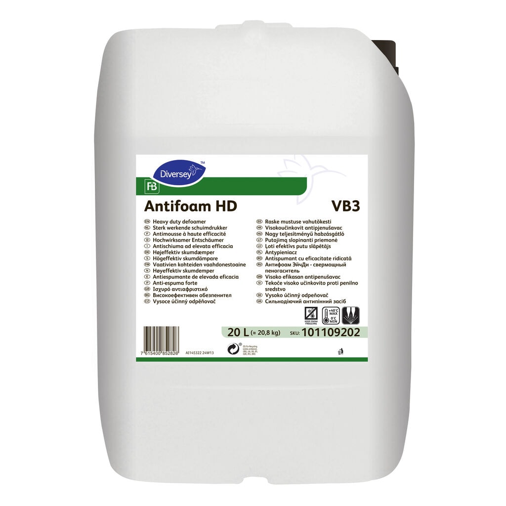 Antifoam HD VB3 1x20L - Heavy duty defoamer